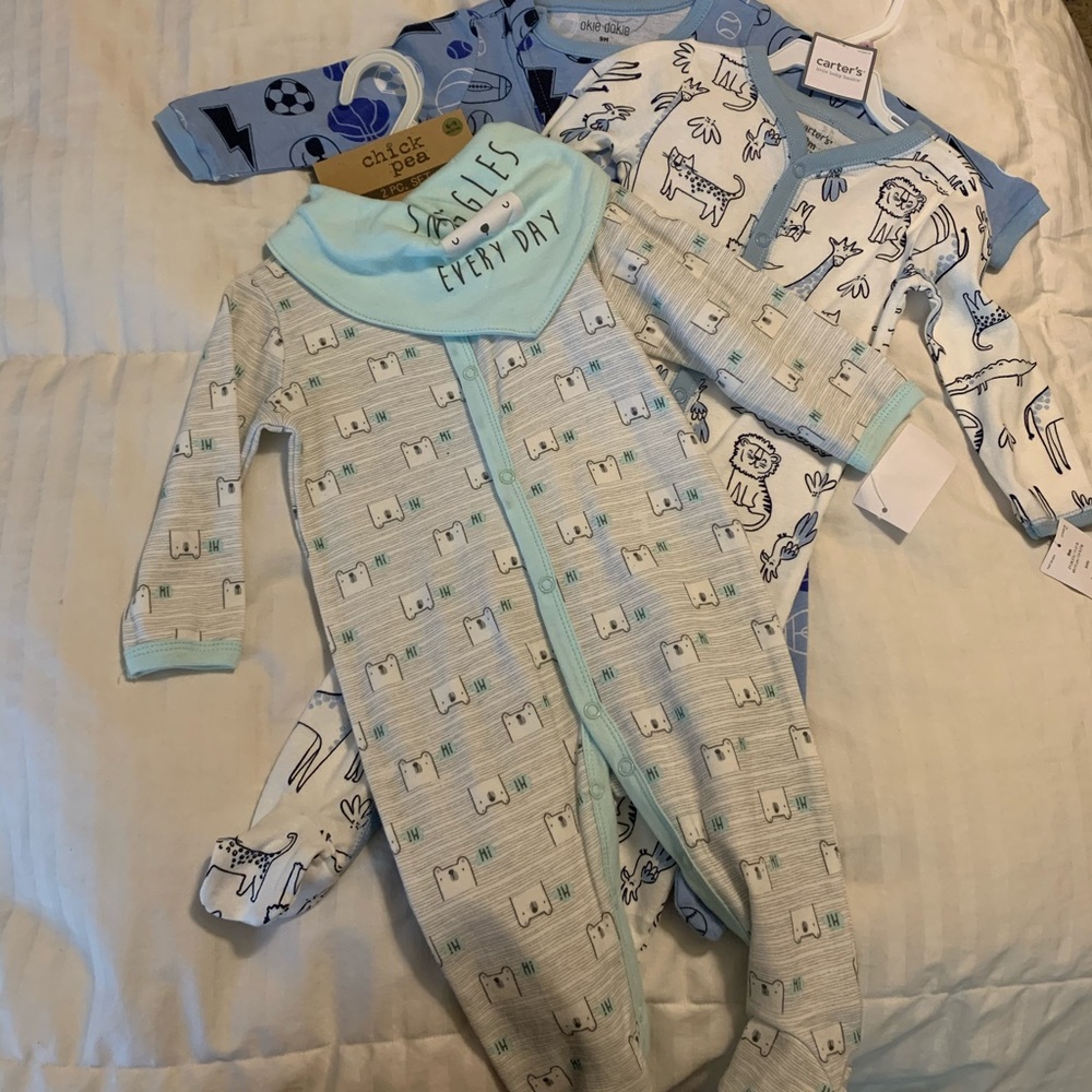 Baby boy sleepers / PJs